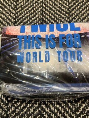 TWICE “THIS IS FOR” World Tour VIP Merch Bag complete